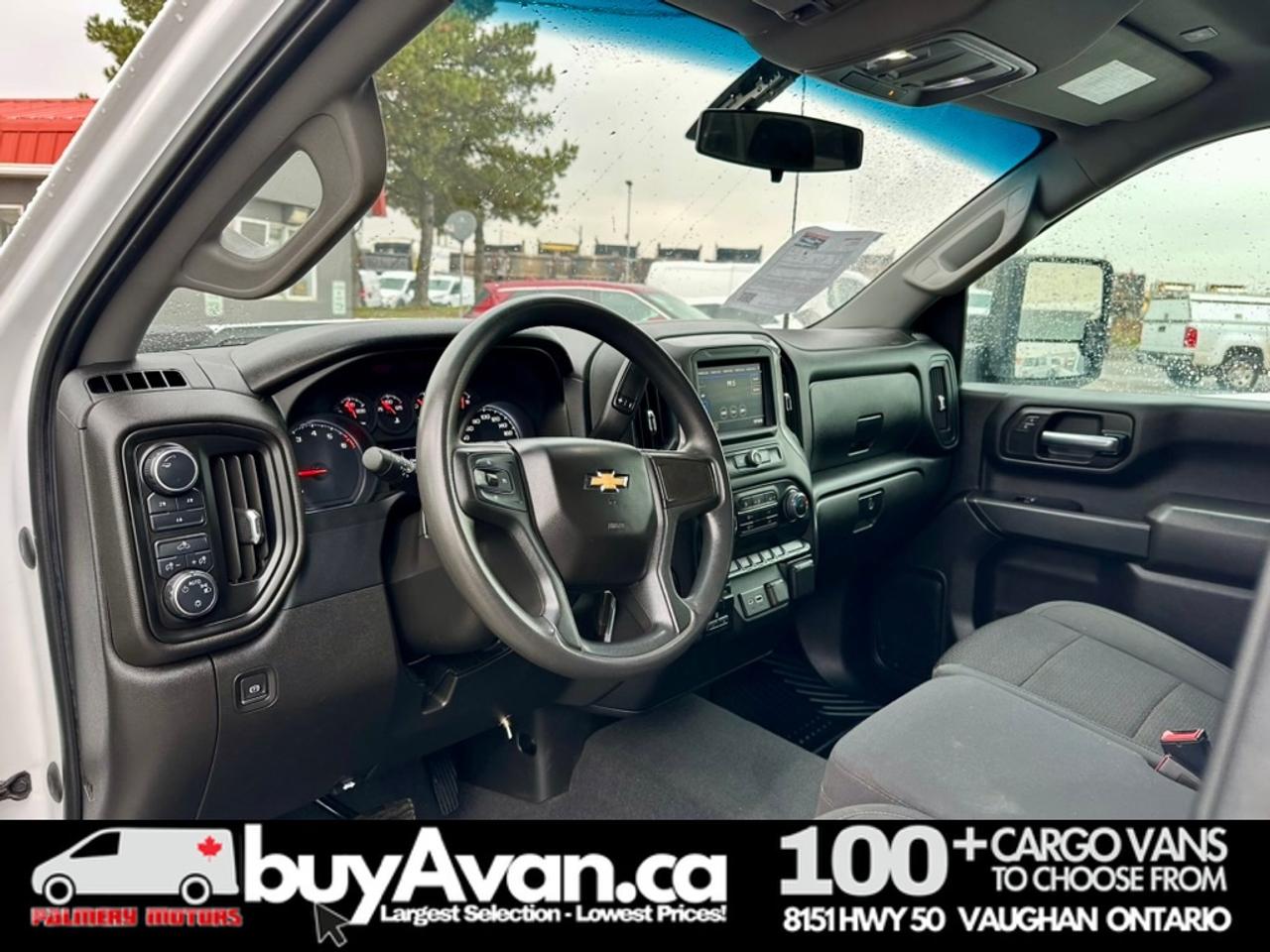 2022 Chevrolet Silverado 2500 Custom 4x4 Crew Cab   Clean Carfax   Certified Photo