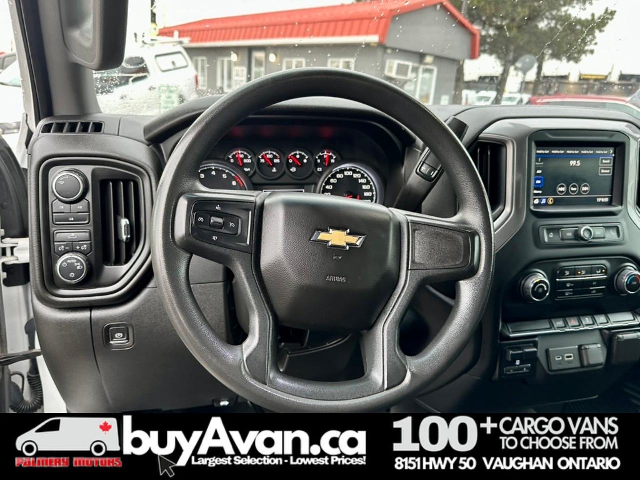 2022 Chevrolet Silverado 2500 Custom 4x4 Crew Cab   Clean Carfax   Certified Photo