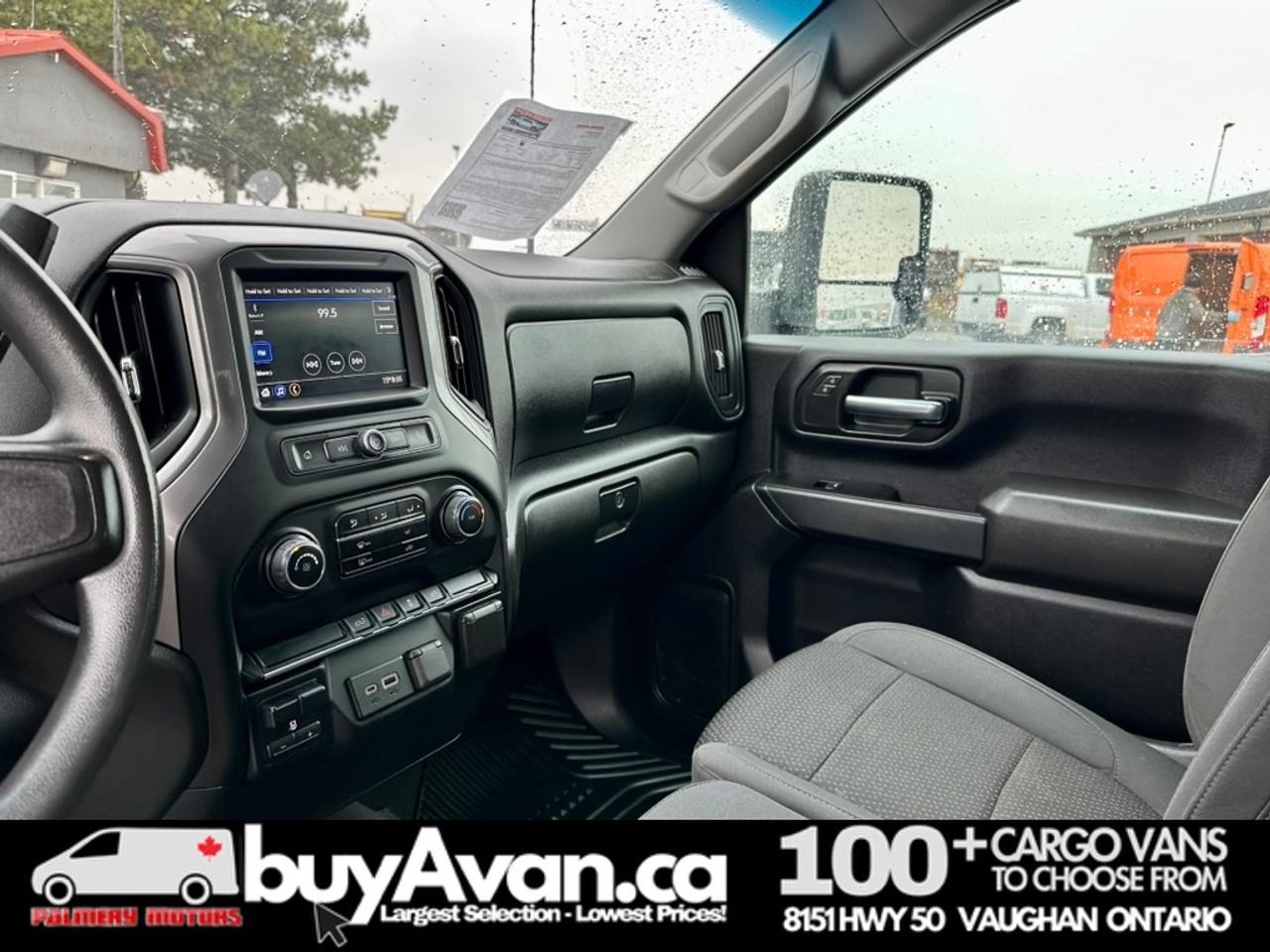 2022 Chevrolet Silverado 2500 Custom 4x4 Crew Cab   Clean Carfax   Certified Photo