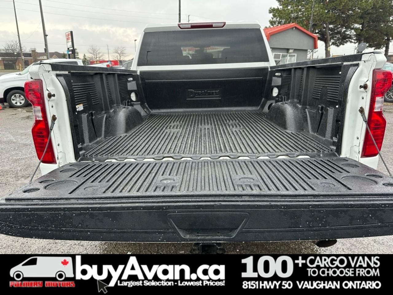 2022 Chevrolet Silverado 2500 Custom 4x4 Crew Cab   Clean Carfax   Certified Photo