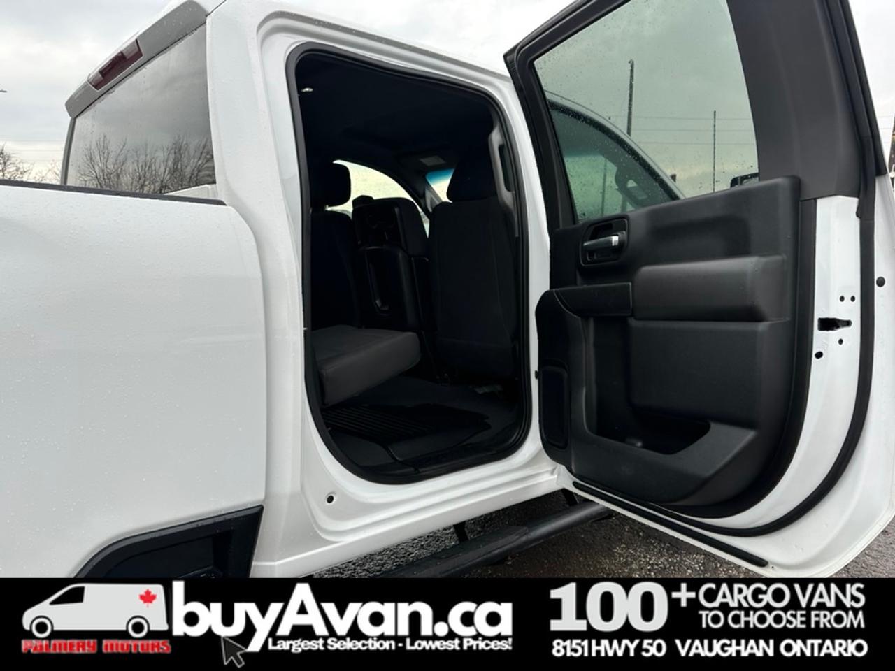 2022 Chevrolet Silverado 2500 Custom 4x4 Crew Cab   Clean Carfax   Certified Photo
