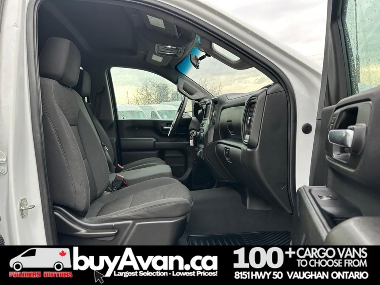 2022 Chevrolet Silverado 2500 Custom 4x4 Crew Cab   Clean Carfax   Certified Photo