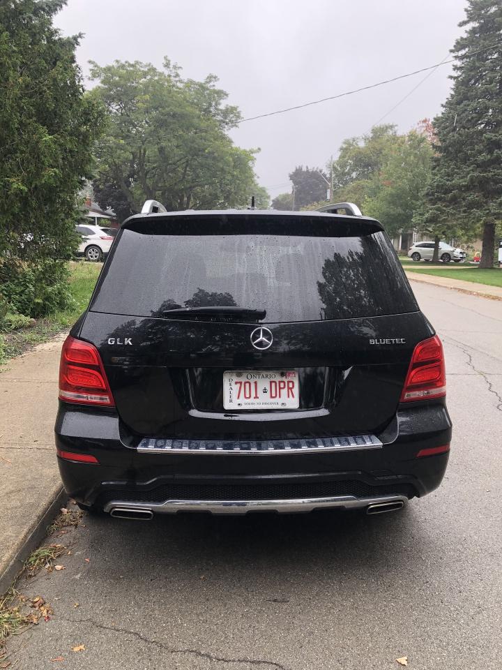 2015 Mercedes-Benz GLK-Class 4MATIC 4DR GLK 250 BLUETEC Photo