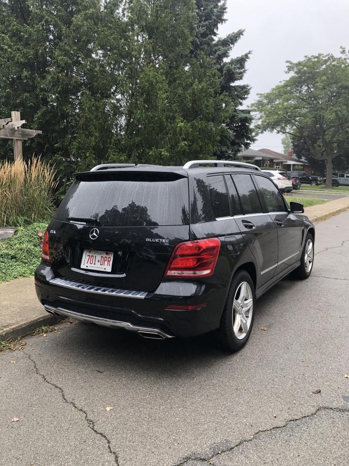 2015 Mercedes-Benz GLK-Class 4MATIC 4DR GLK 250 BLUETEC Photo