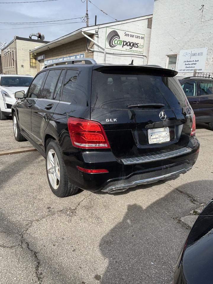 2015 Mercedes-Benz GLK-Class 4MATIC 4DR GLK 250 BLUETEC Photo
