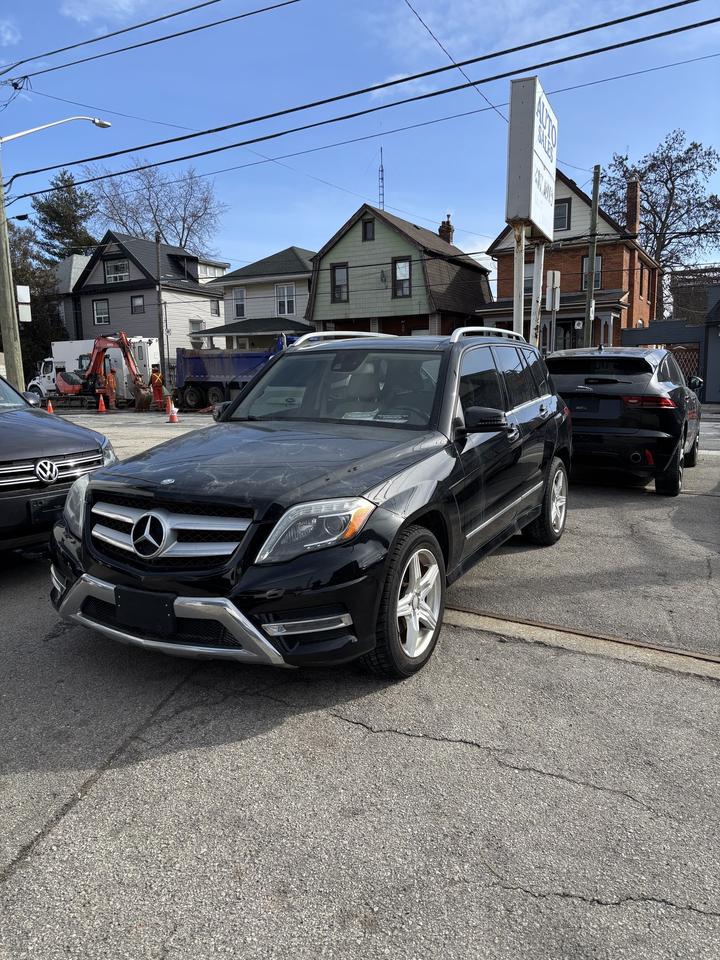 2015 Mercedes-Benz GLK-Class 4MATIC 4DR GLK 250 BLUETEC Photo