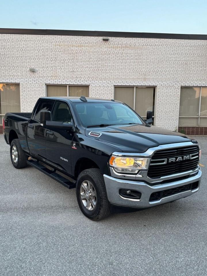 2021 RAM 2500 Big Horn 4x4 Crew Cab 8 ft. box 169 in. WB Automat Photo0