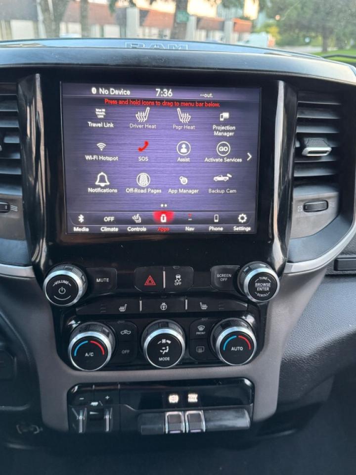 2021 RAM 2500 Big Horn 4x4 Crew Cab 8 ft. box 169 in. WB Automat Photo