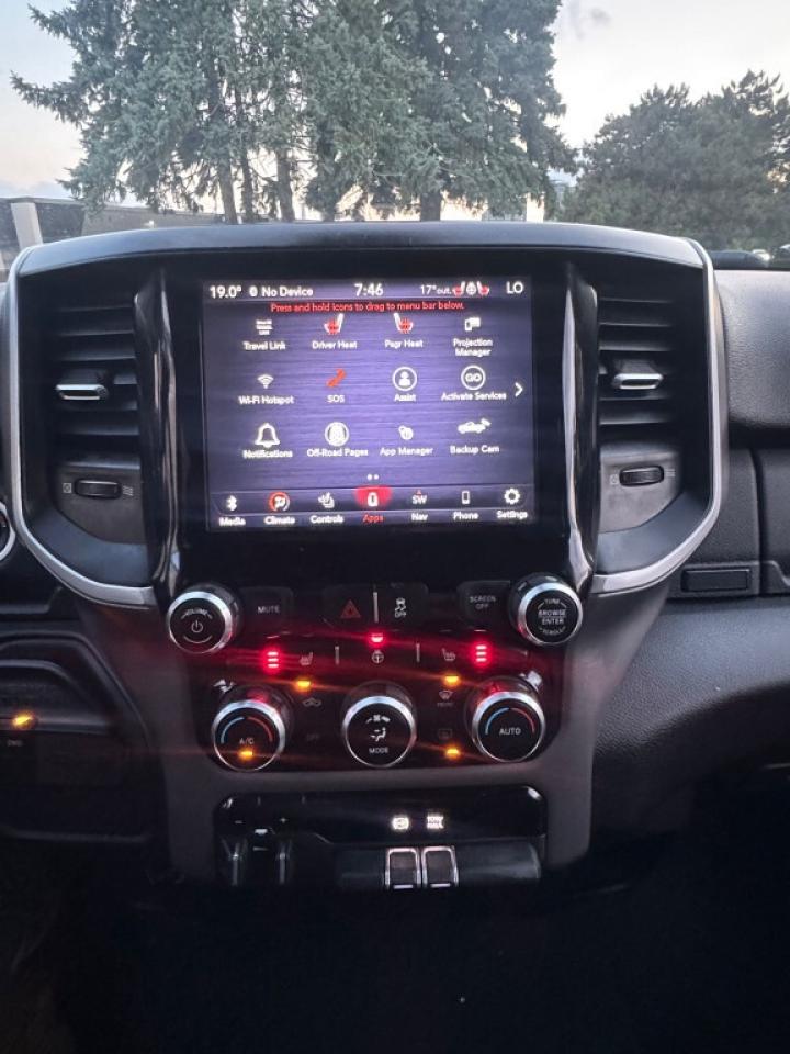 2021 RAM 2500 Big Horn 4x4 Crew Cab 8 ft. box 169 in. WB Automat Photo