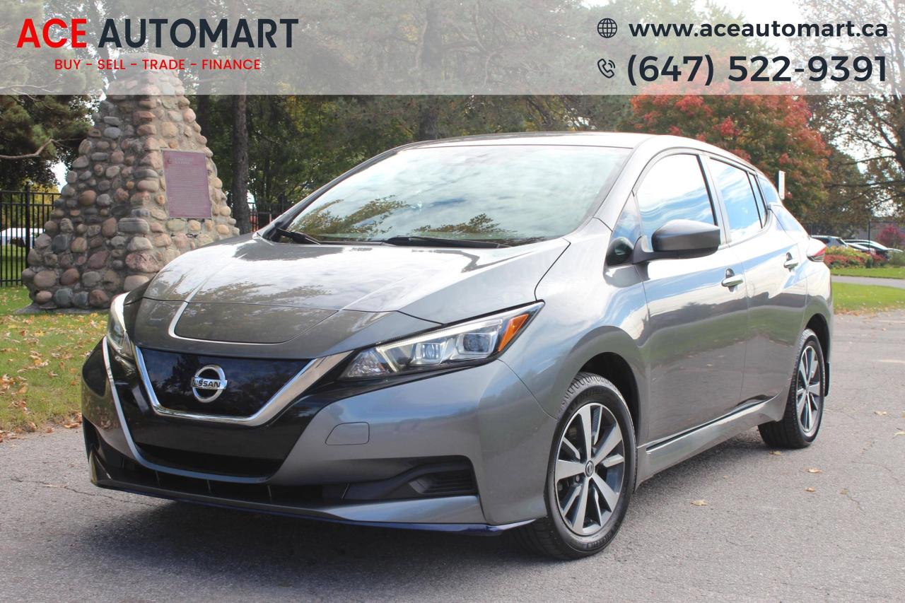 2020 Nissan Leaf S Plus 62 kWh, No Accidents, Certified Photo