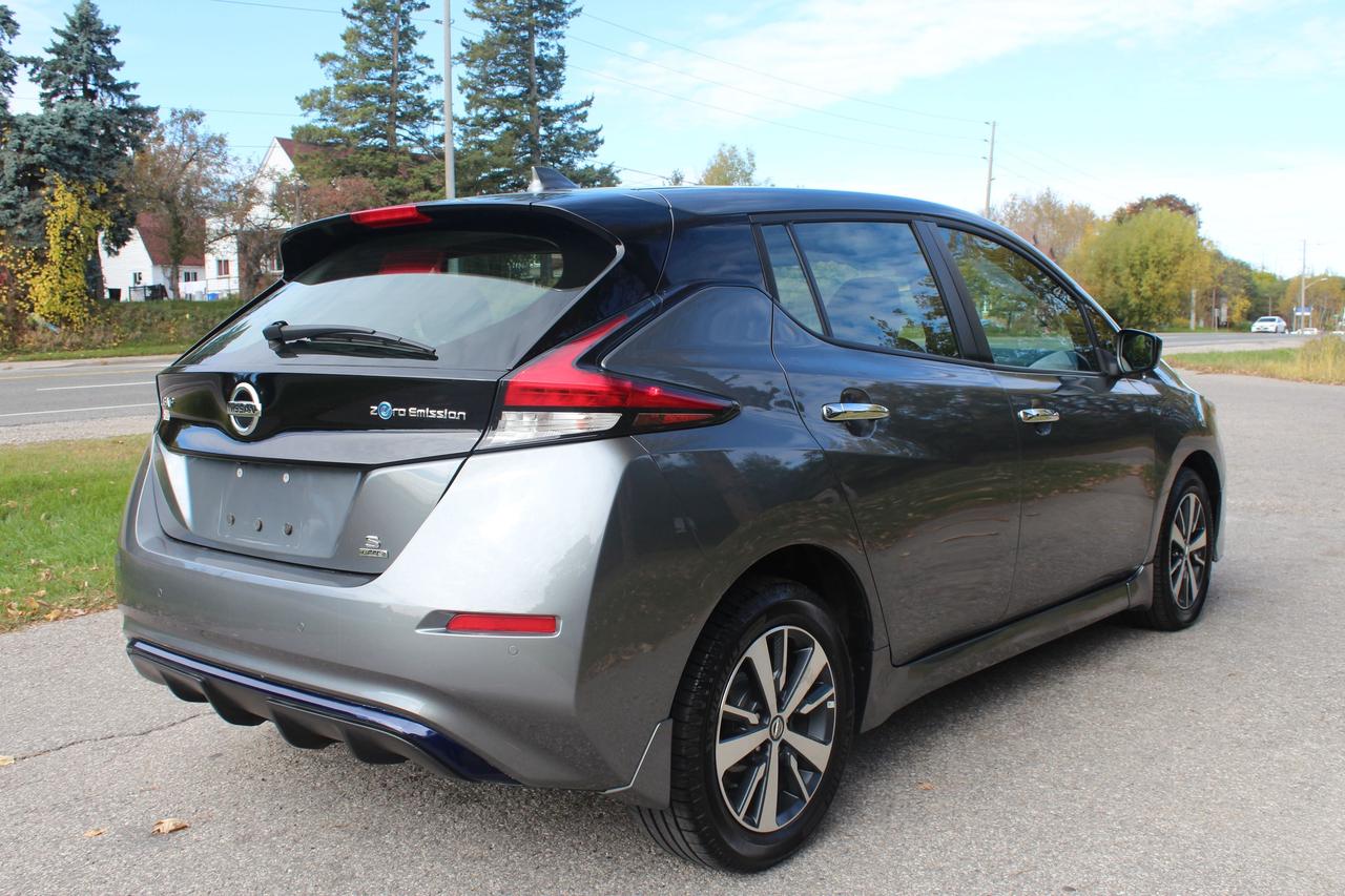 2020 Nissan Leaf S Plus 62 kWh, No Accidents, Certified Photo