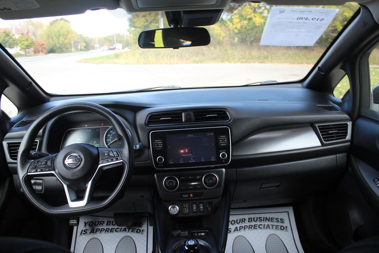 2020 Nissan Leaf S Plus 62 kWh, No Accidents, Certified Photo