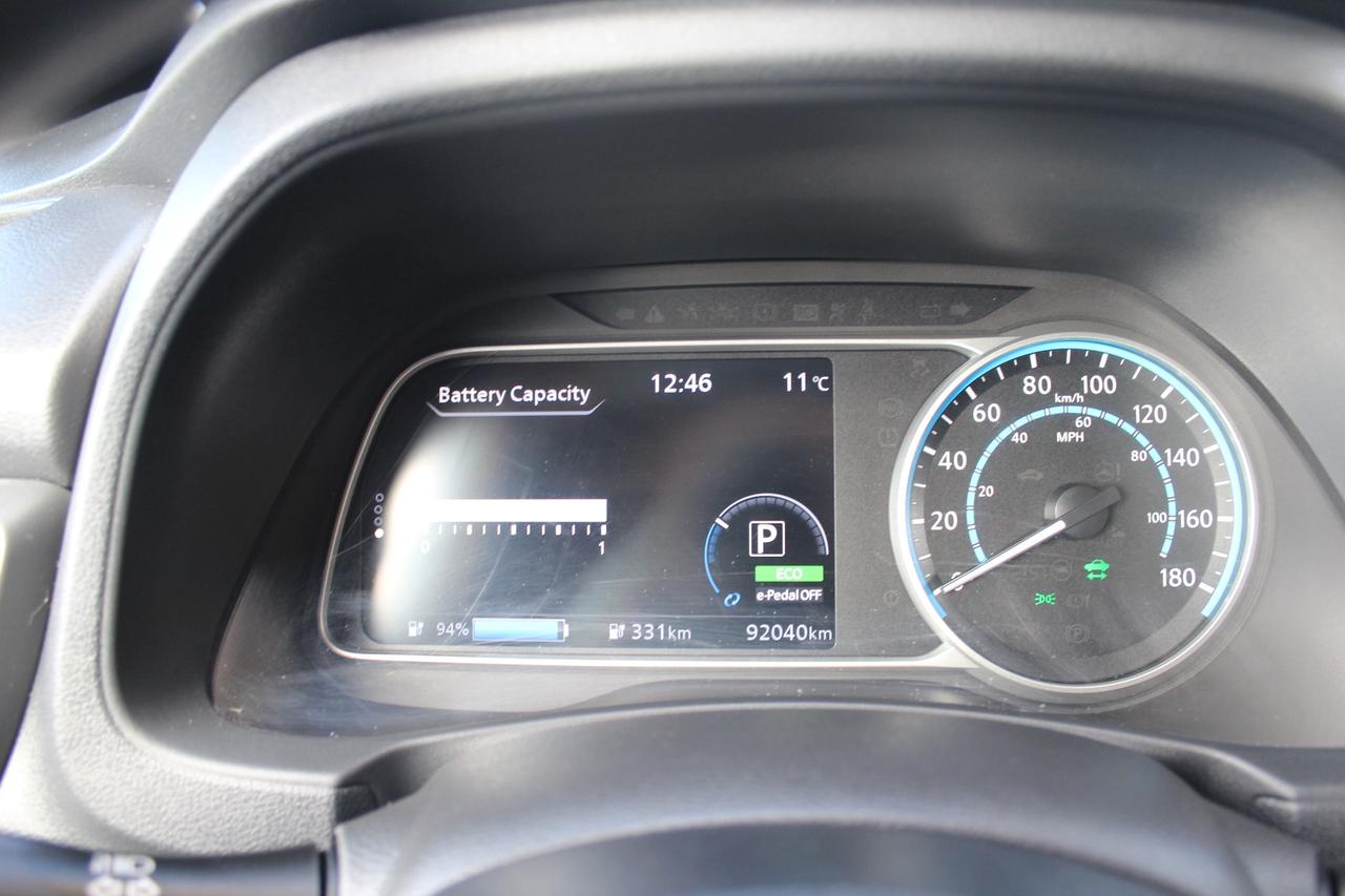 2020 Nissan Leaf S Plus 62 kWh, No Accidents, Certified Photo