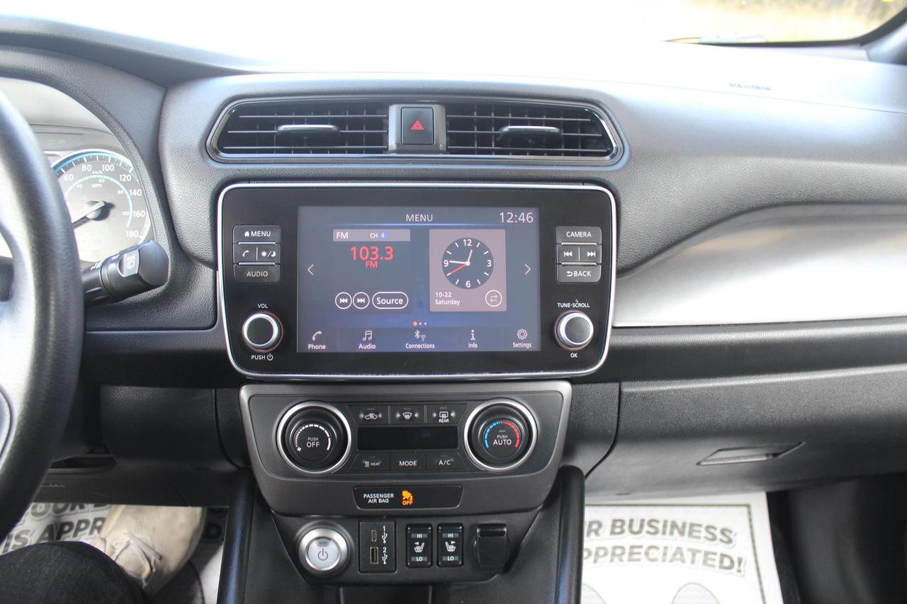 2020 Nissan Leaf S Plus 62 kWh, No Accidents, Certified Photo