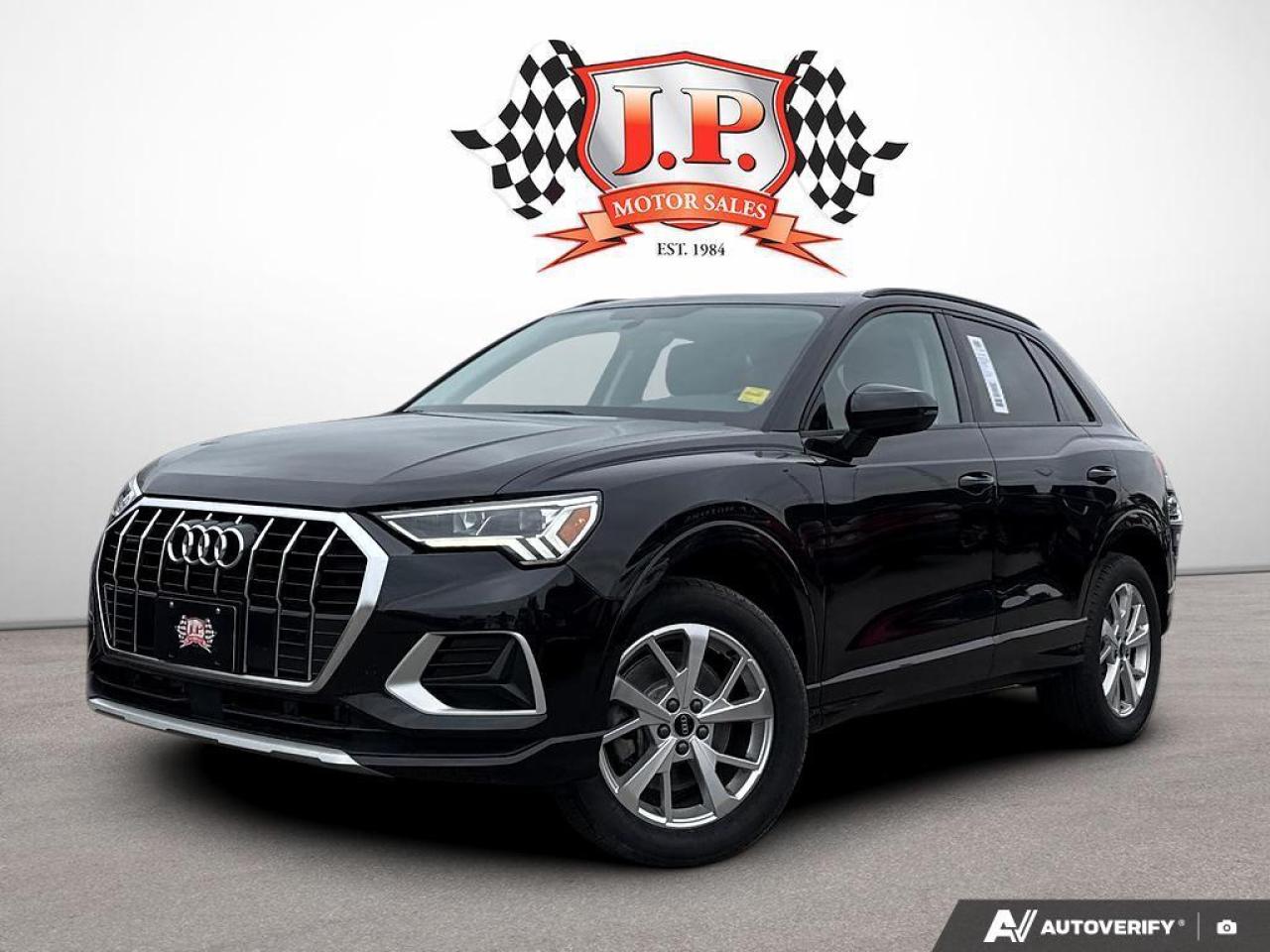 2022 Audi Q3 45 Komfort BACKUP CAM   BLUETOOTH   HTD LTHR SEATS Photo0