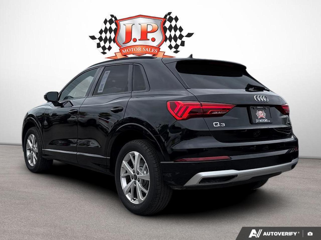 2022 Audi Q3 45 Komfort BACKUP CAM   BLUETOOTH   HTD LTHR SEATS Photo3
