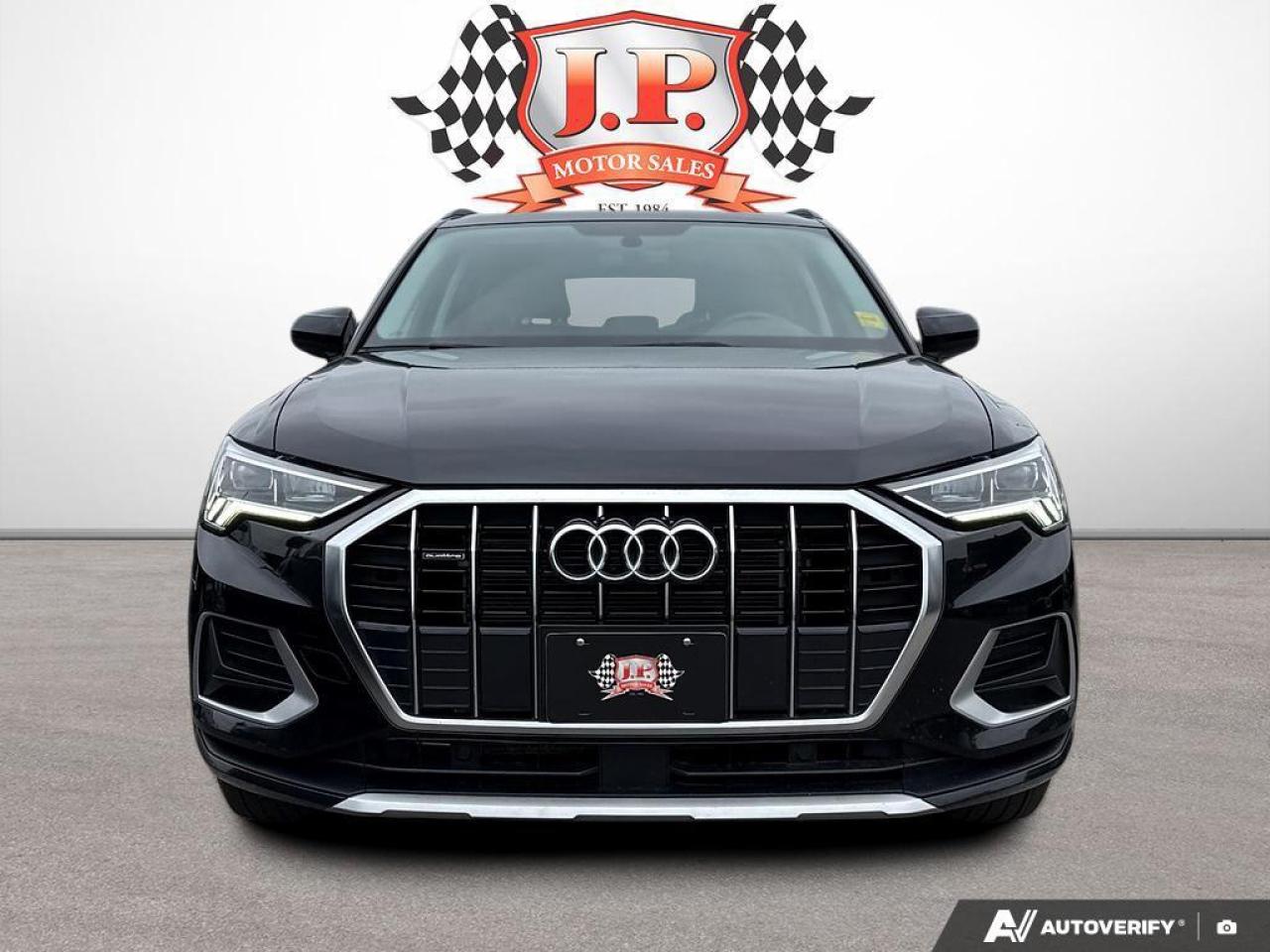 2022 Audi Q3 45 Komfort BACKUP CAM   BLUETOOTH   HTD LTHR SEATS Photo