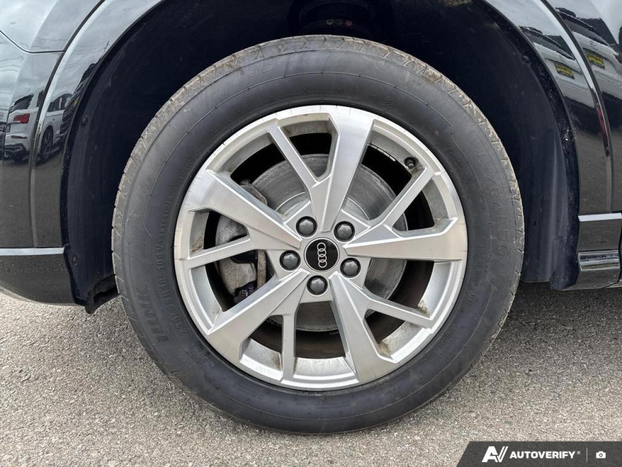 2022 Audi Q3 45 Komfort BACKUP CAM   BLUETOOTH   HTD LTHR SEATS Photo