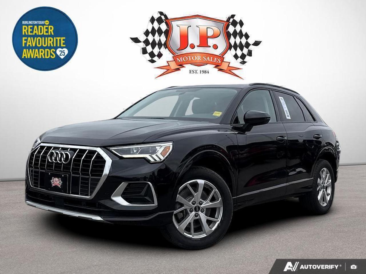 2022 Audi Q3 45 Komfort BACKUP CAM   BLUETOOTH   HTD LTHR SEATS Photo0