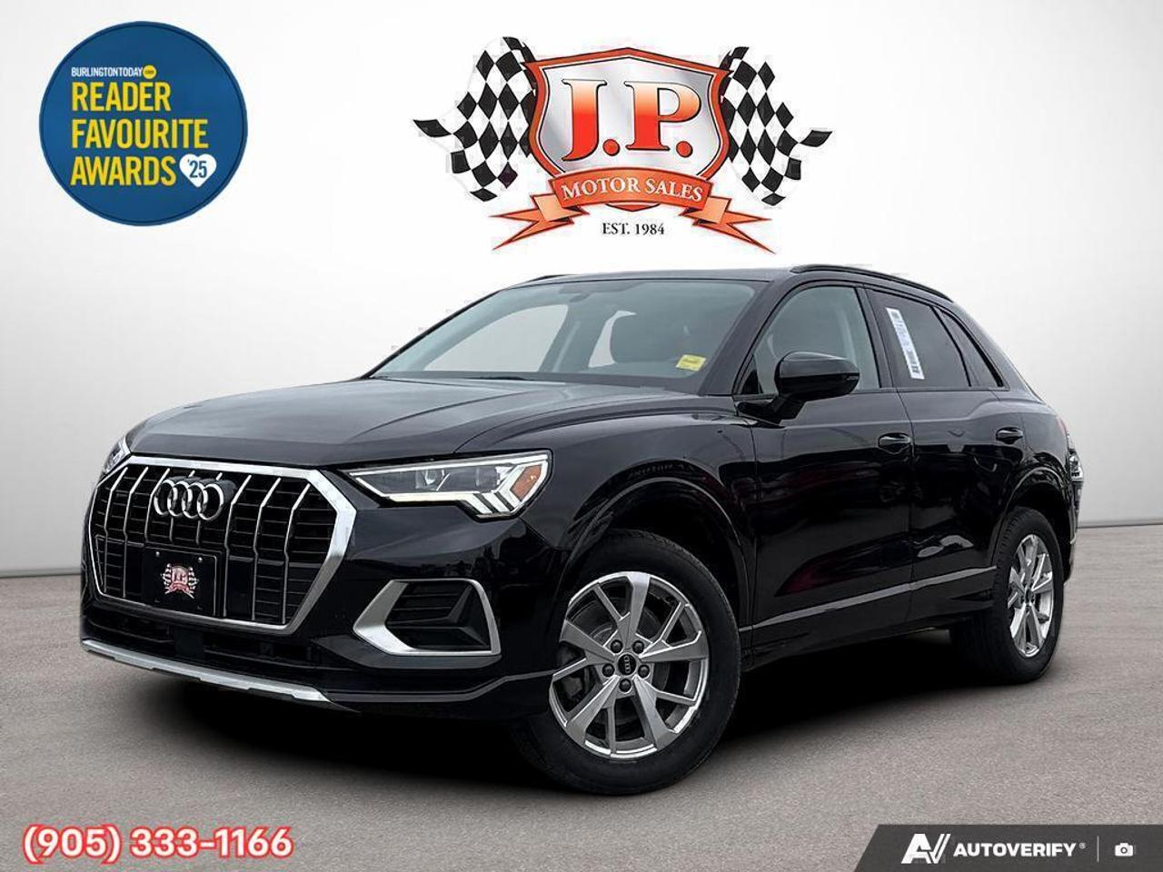 2022 Audi Q3 45 Komfort BACKUP CAM   BLUETOOTH   HTD LTHR SEATS Photo