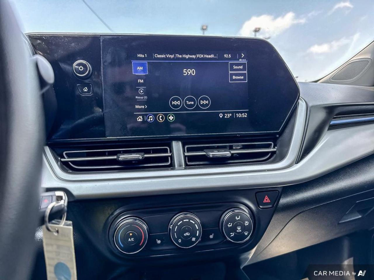 2024 Chevrolet Trax LS BACKUP CAM   BLUETOOTH   HTD SEATS   LANE ASSIS Photo