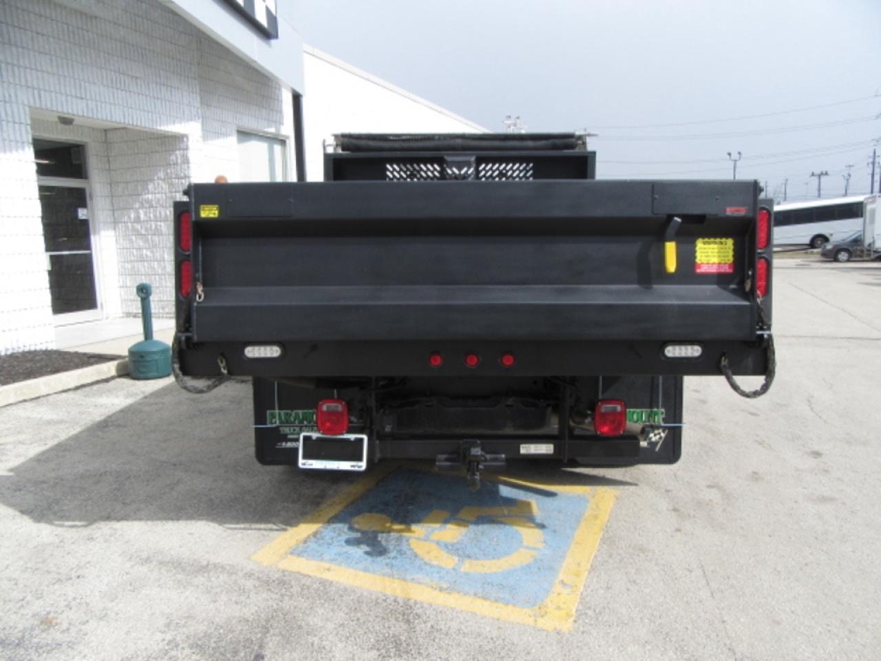 2022 Ford Super Duty F-550 DIESEL CREW CAB 4X4 WITH 12FT STEEL DUMP BOX Photo