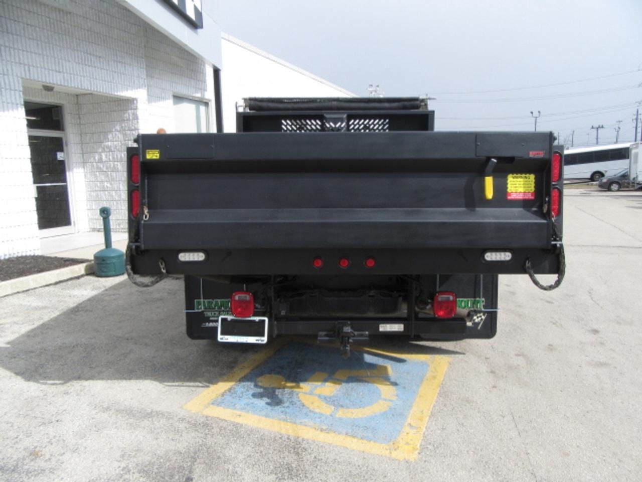 2022 Ford Super Duty F-550 DIESEL CREW CAB 4X4 WITH 12FT STEEL DUMP BOX Photo