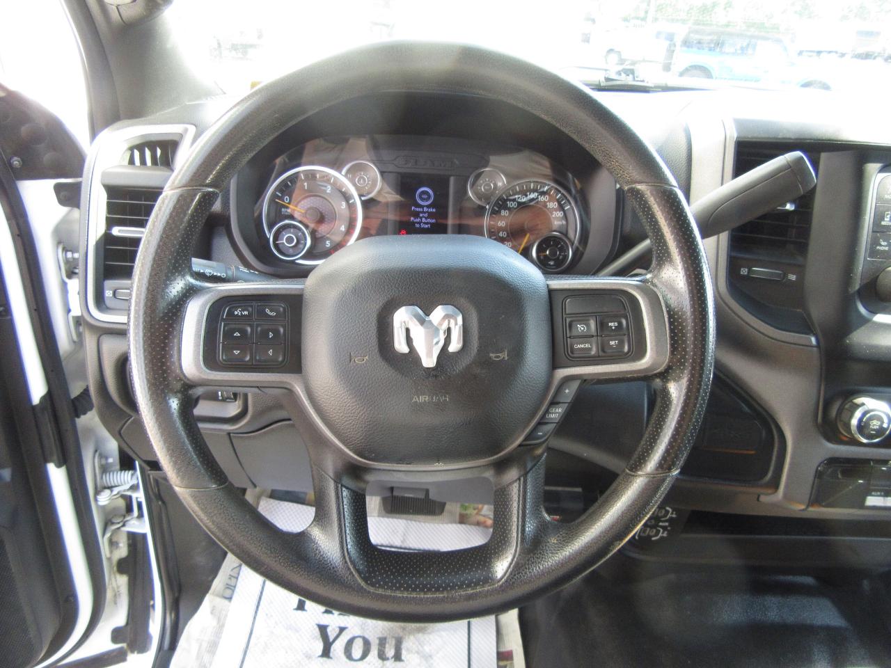 2022 RAM 5500 CREW CAB 4X4 DIESEL 12FT ALUMINUM DUMP BOX Photo