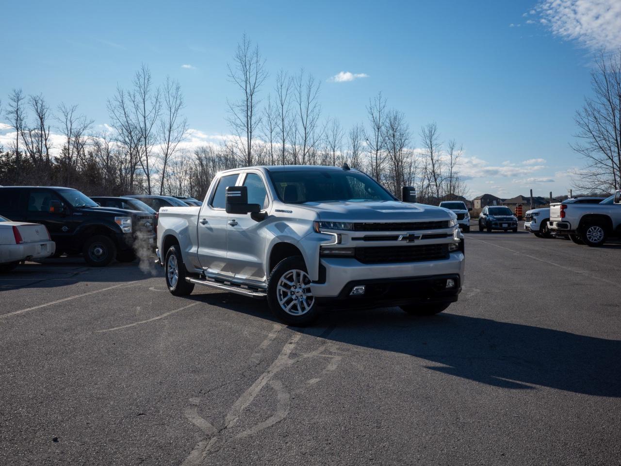 2021 Chevrolet Silverado 1500 RST - Aluminum Wheels Keyless Start Photo