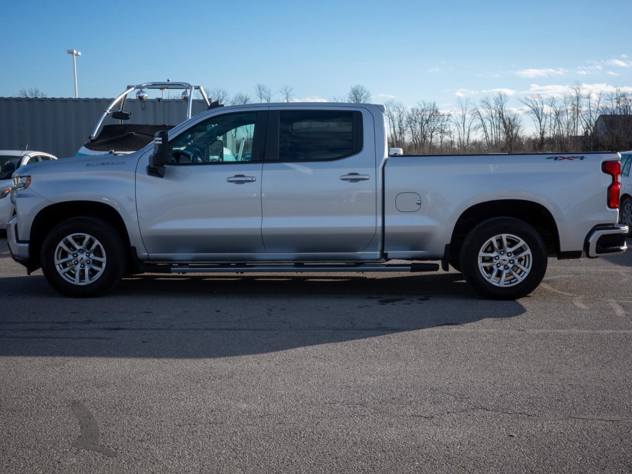 2021 Chevrolet Silverado 1500 RST - Aluminum Wheels Keyless Start Photo