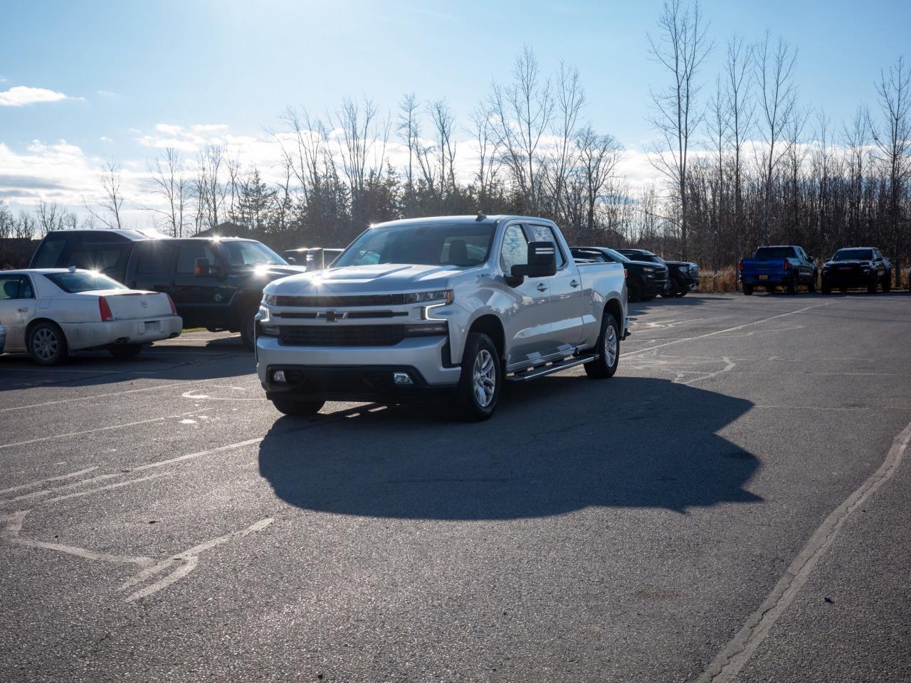 2021 Chevrolet Silverado 1500 RST - Aluminum Wheels Keyless Start Photo3