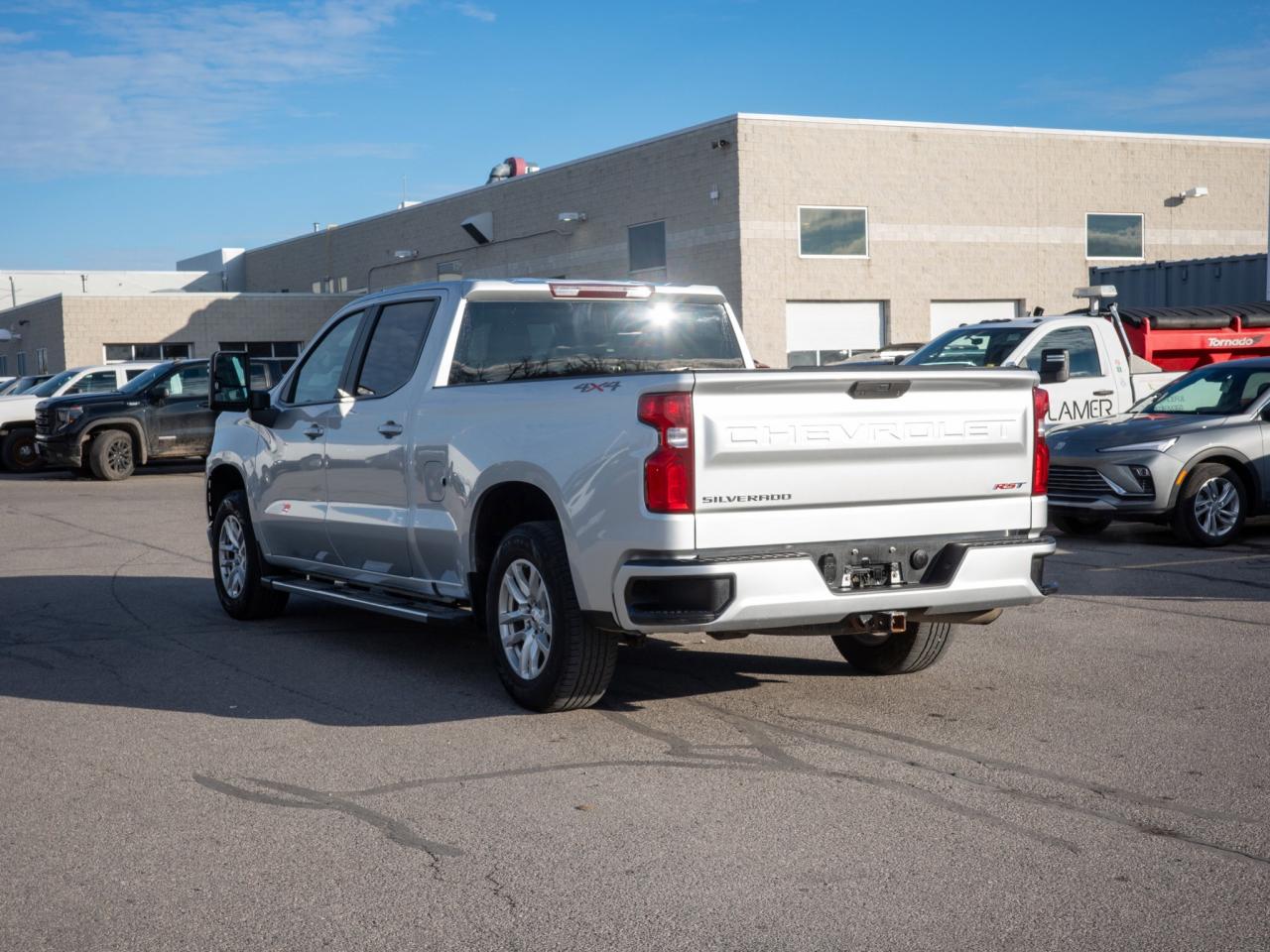 2021 Chevrolet Silverado 1500 RST - Aluminum Wheels Keyless Start Photo