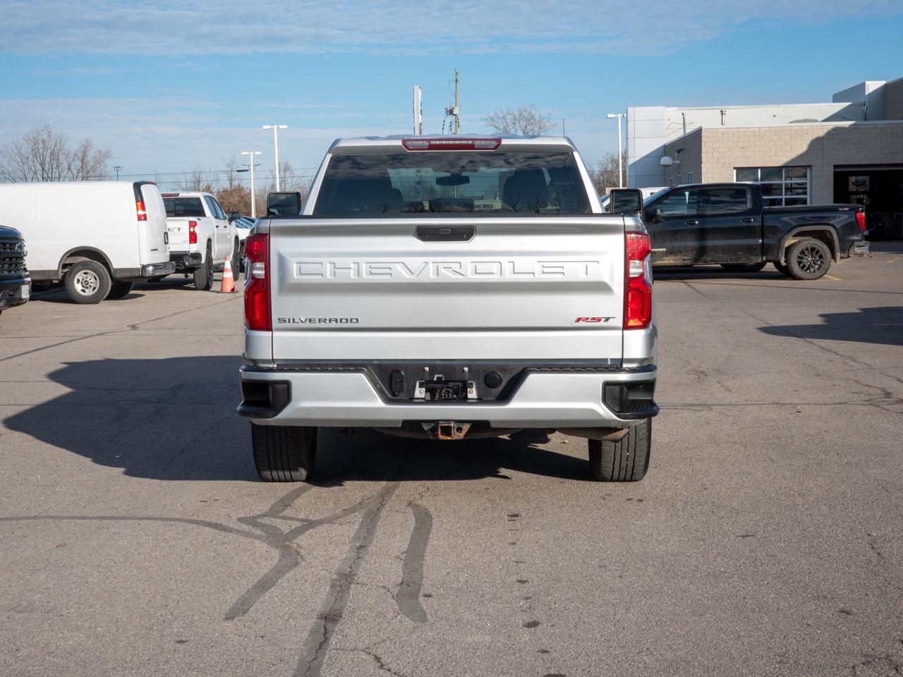 2021 Chevrolet Silverado 1500 RST - Aluminum Wheels Keyless Start Photo