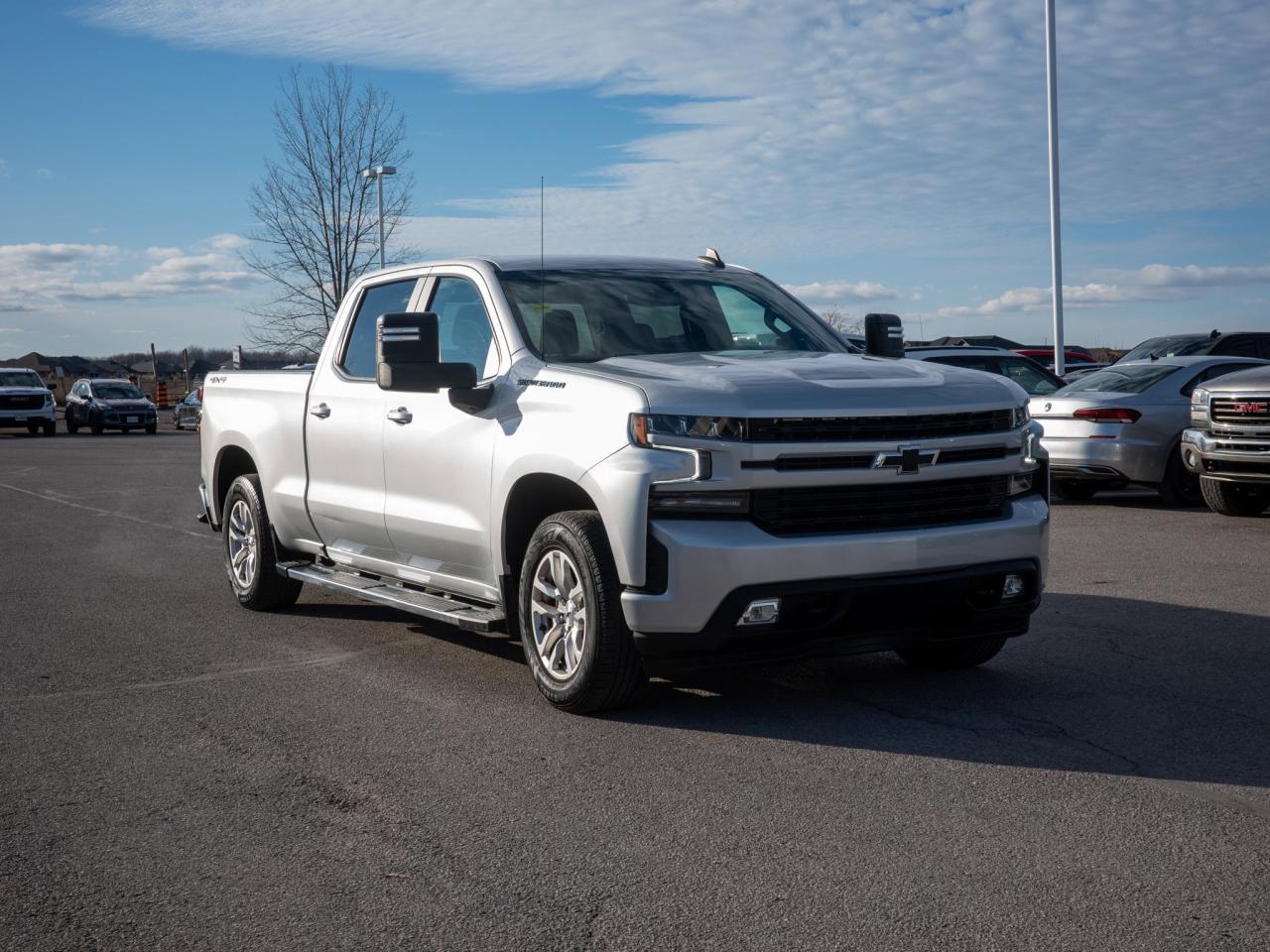 2021 Chevrolet Silverado 1500 RST - Aluminum Wheels Keyless Start Photo