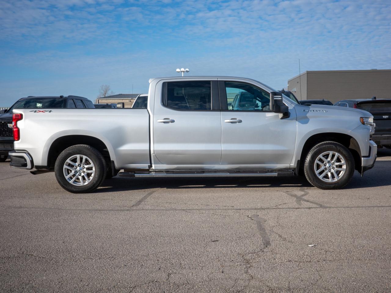2021 Chevrolet Silverado 1500 RST - Aluminum Wheels Keyless Start Photo