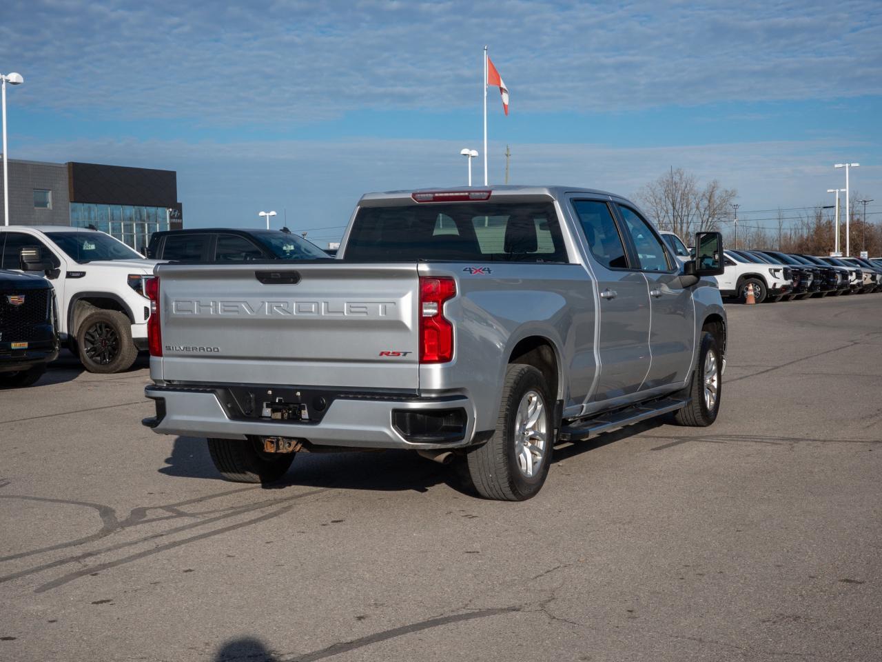 2021 Chevrolet Silverado 1500 RST - Aluminum Wheels Keyless Start Photo