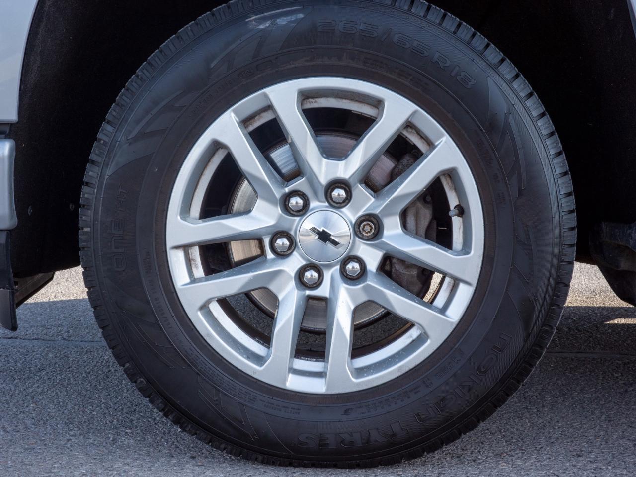 2021 Chevrolet Silverado 1500 RST - Aluminum Wheels Keyless Start Photo