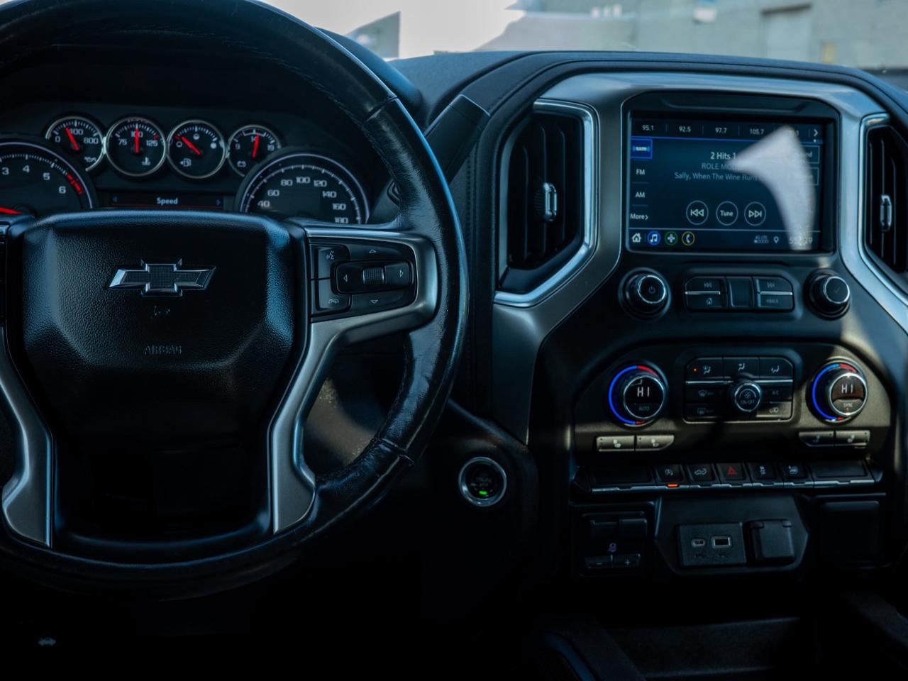 2021 Chevrolet Silverado 1500 RST - Aluminum Wheels Keyless Start Photo