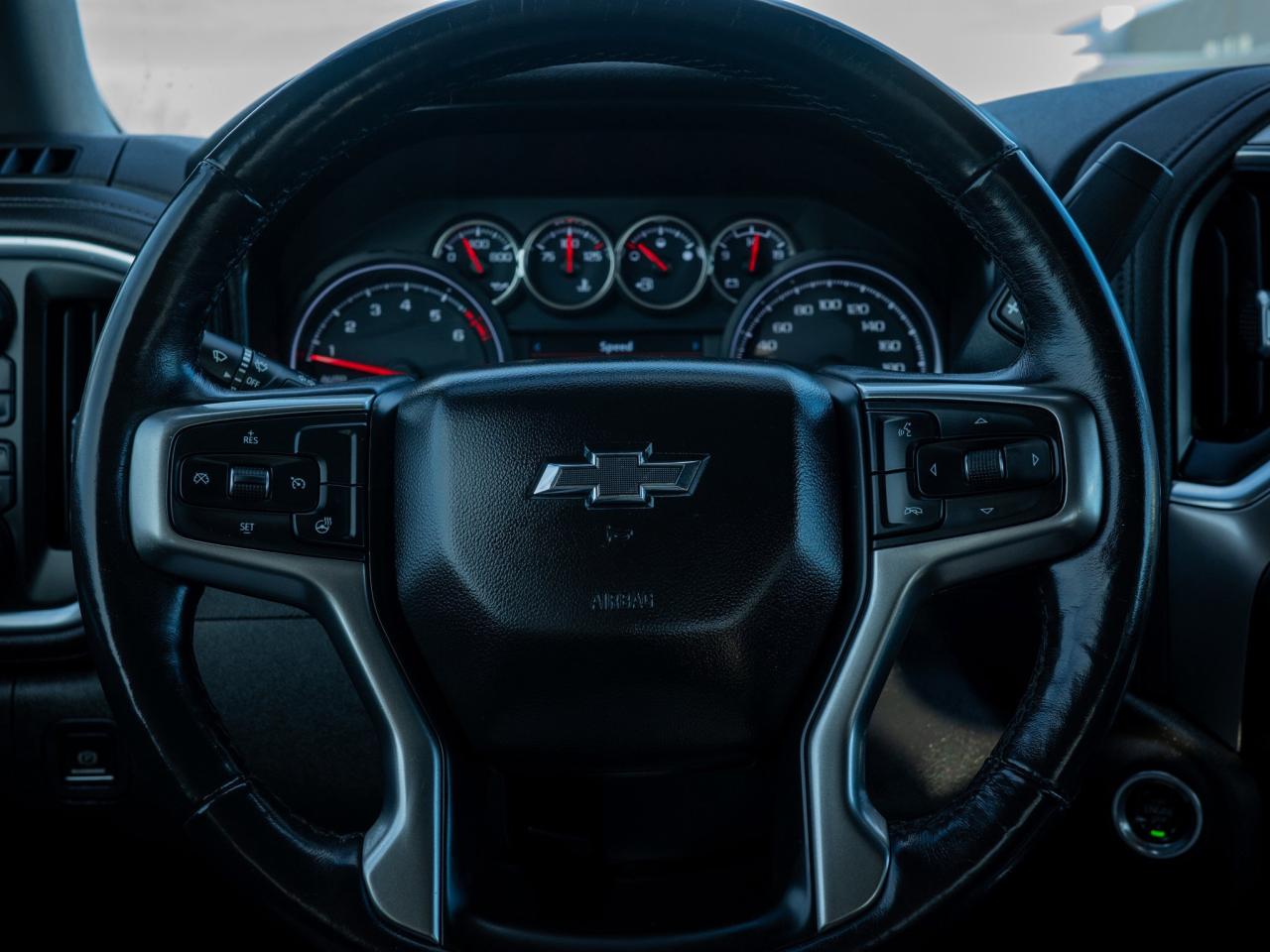 2021 Chevrolet Silverado 1500 RST - Aluminum Wheels Keyless Start Photo