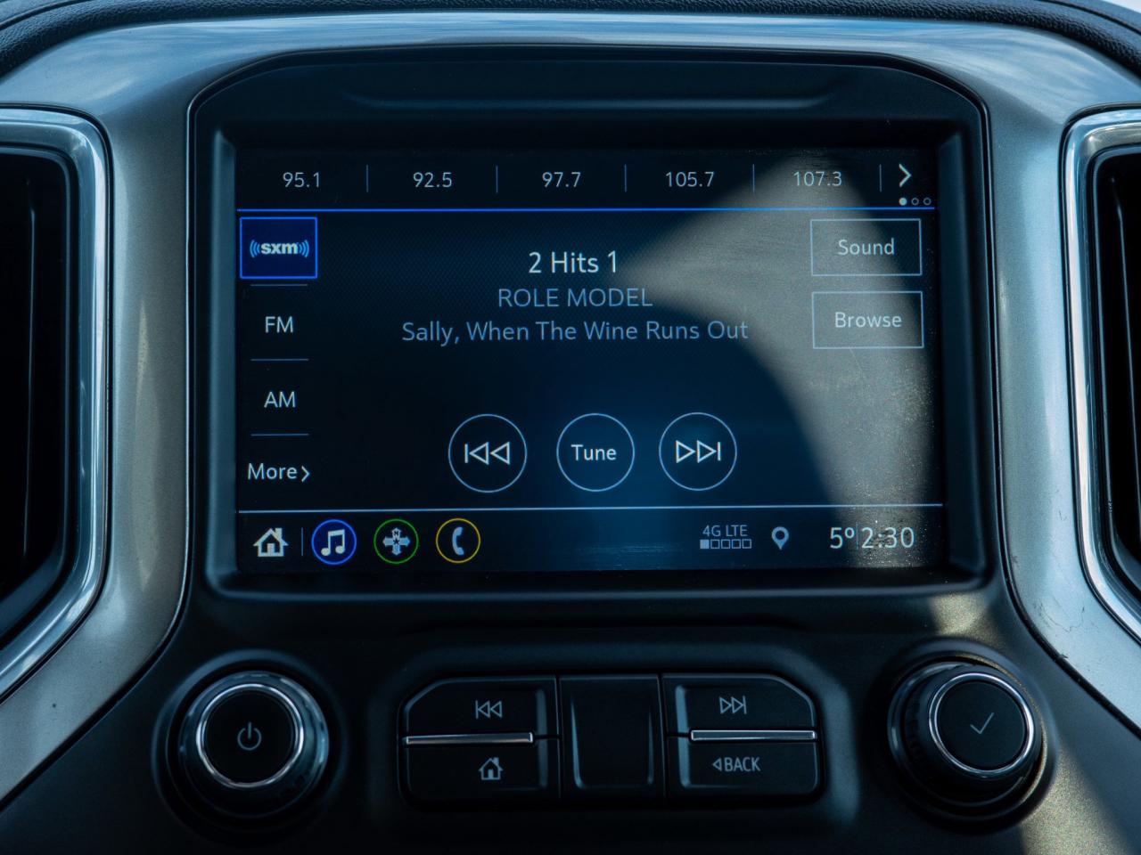 2021 Chevrolet Silverado 1500 RST - Aluminum Wheels Keyless Start Photo