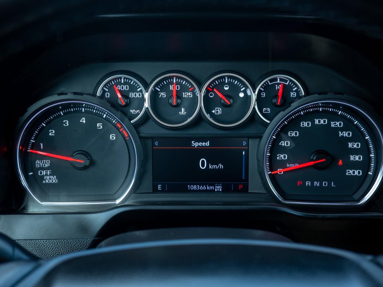 2021 Chevrolet Silverado 1500 RST - Aluminum Wheels Keyless Start Photo