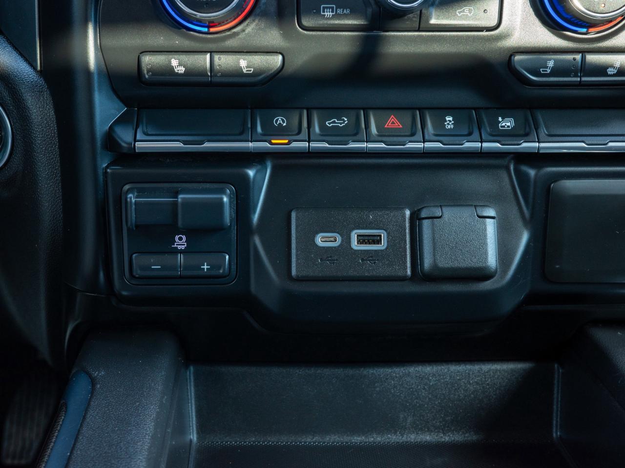 2021 Chevrolet Silverado 1500 RST - Aluminum Wheels Keyless Start Photo