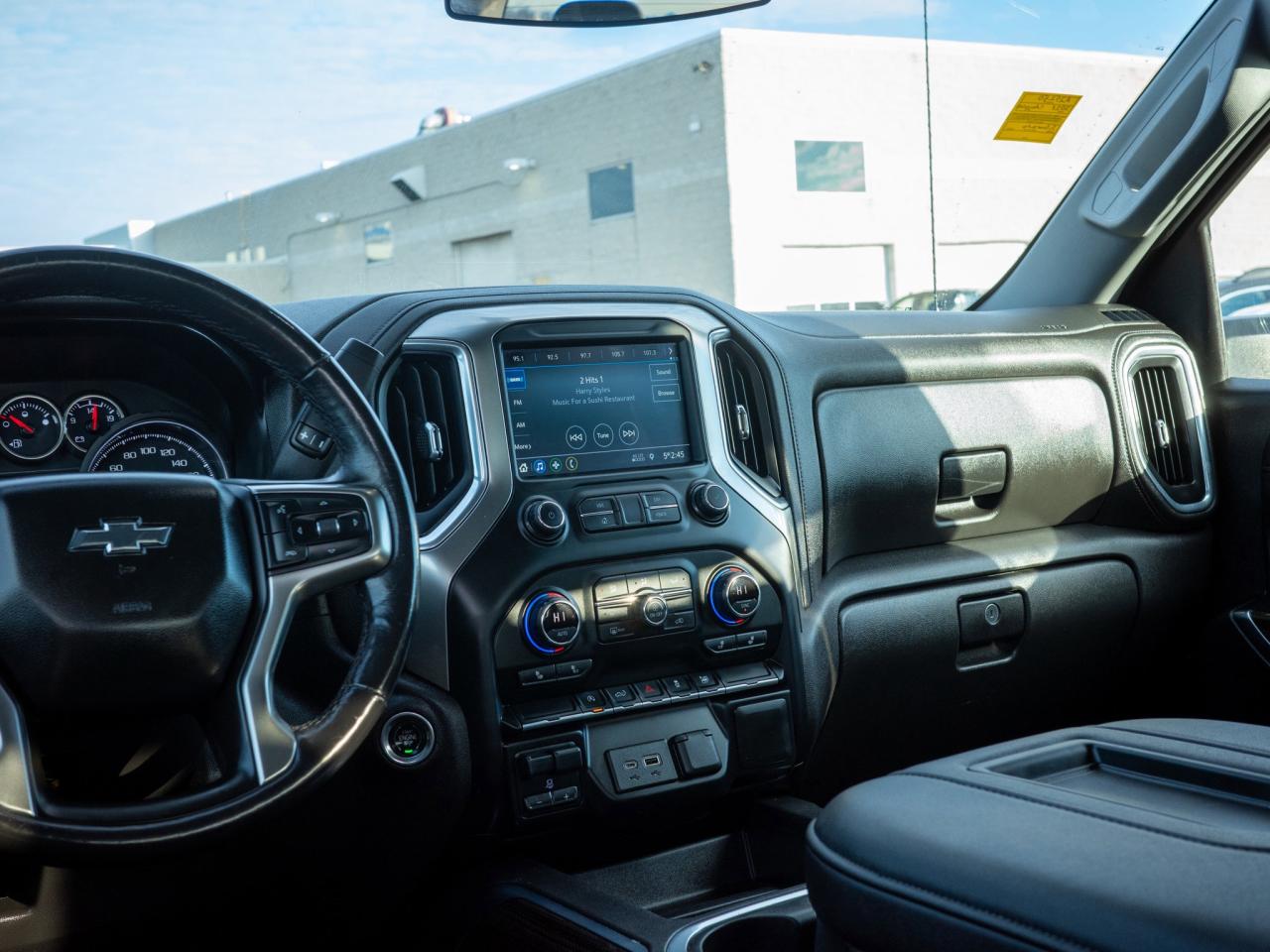 2021 Chevrolet Silverado 1500 RST - Aluminum Wheels Keyless Start Photo