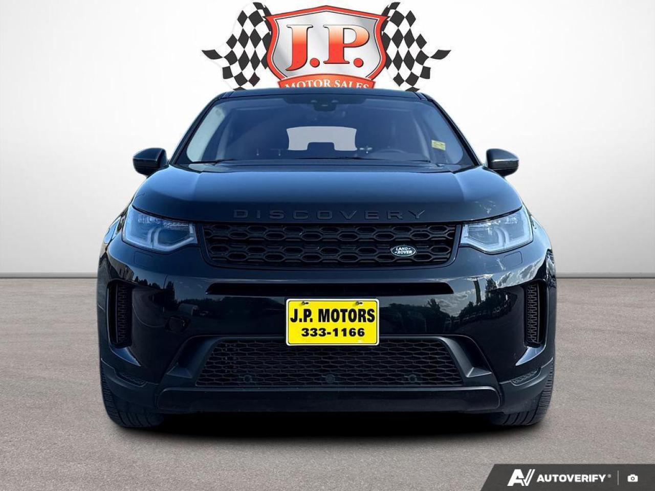 2020 Land Rover Discovery Sport SE BACKUP CAM   BLUETOOTH   HTD SEATS   KEYLESS EN Photo