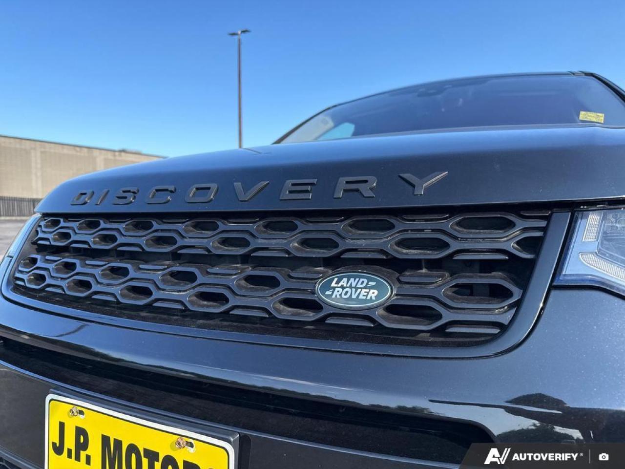 2020 Land Rover Discovery Sport SE BACKUP CAM   BLUETOOTH   HTD SEATS   KEYLESS EN Photo