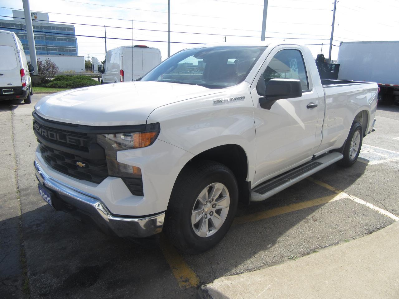 2024 Chevrolet 1500 SILVERADO REGULAR CAB 8FT PICK UP LONG BOX Photo4