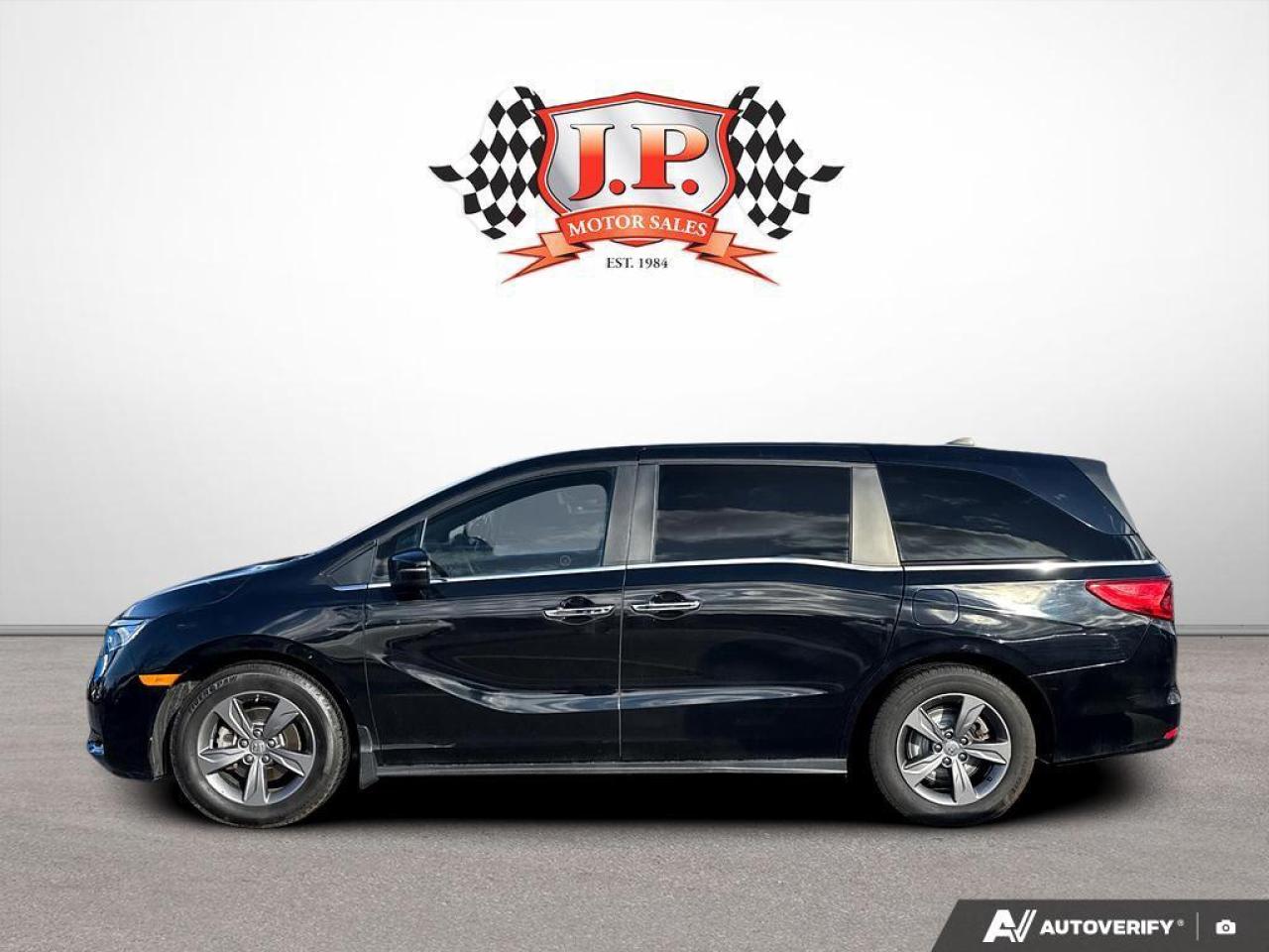 2022 Honda Odyssey EX-RES BACKUP CAM   BLUETOOTH   DVD   HTD SEATS Photo2