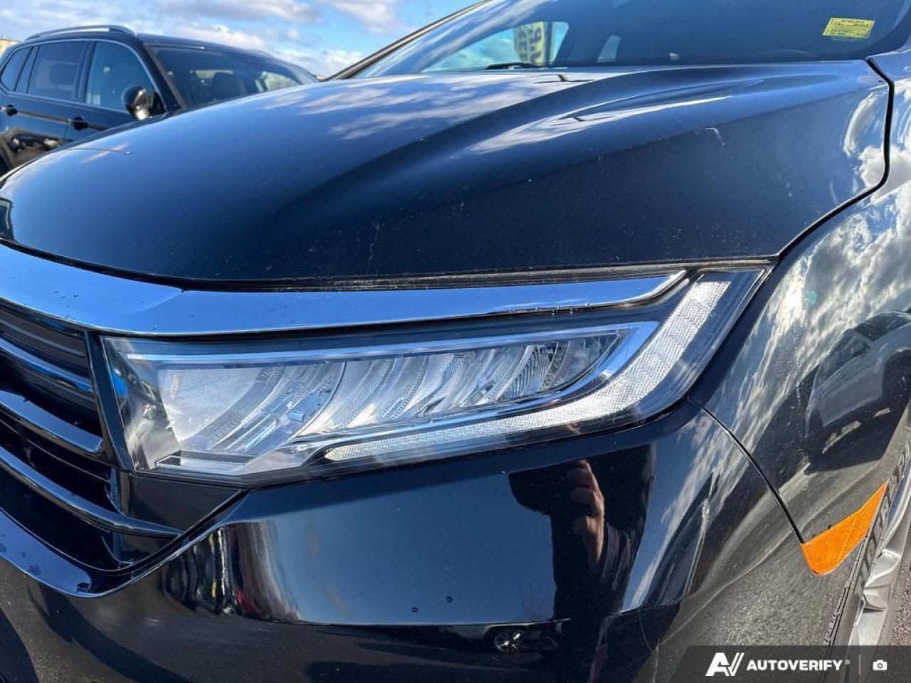 2022 Honda Odyssey EX-RES BACKUP CAM   BLUETOOTH   DVD   HTD SEATS Photo