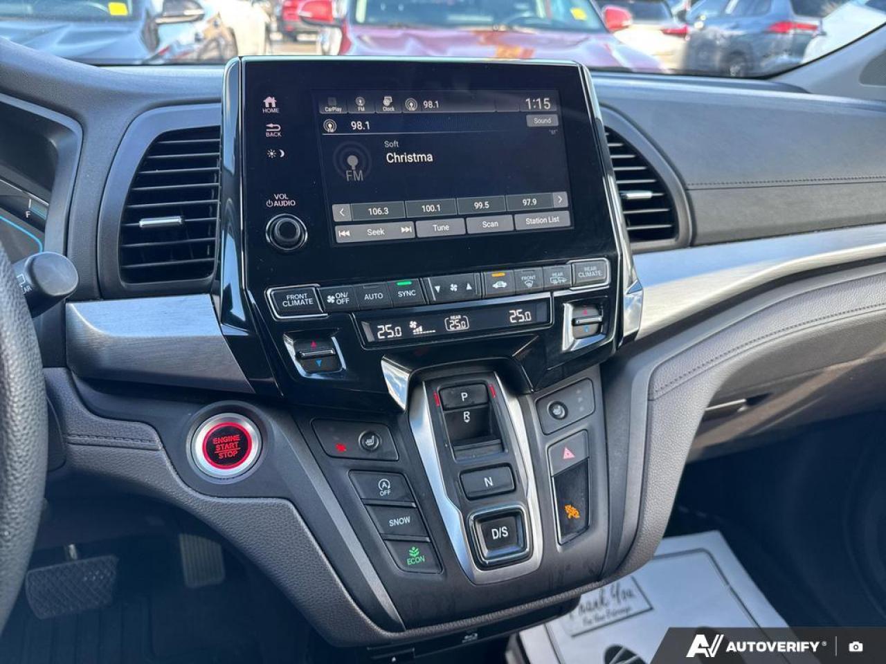 2022 Honda Odyssey EX-RES BACKUP CAM   BLUETOOTH   DVD   HTD SEATS Photo