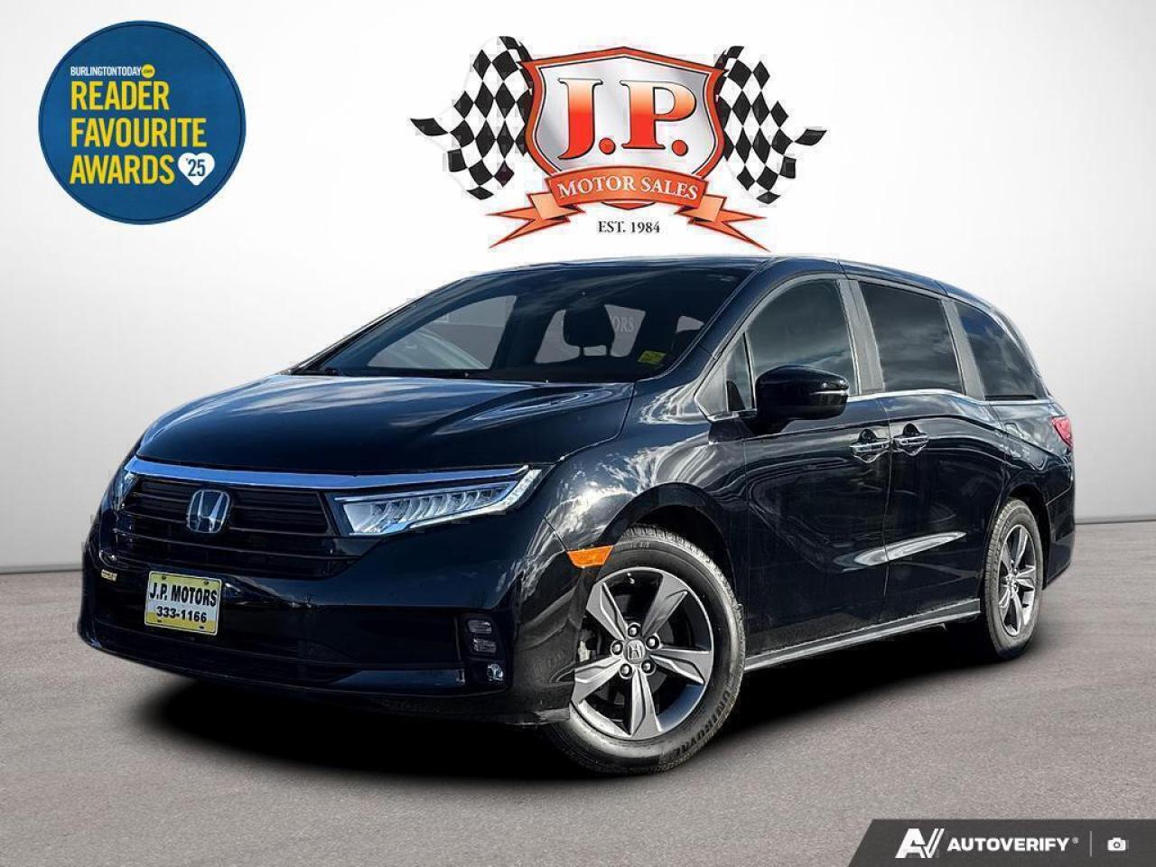 2022 Honda Odyssey EX-RES BACKUP CAM   BLUETOOTH   DVD   HTD SEATS Photo